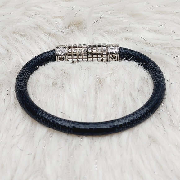 Louis Vuitton The Digit Damier Ardoise bracelet - Picture 2 of 11